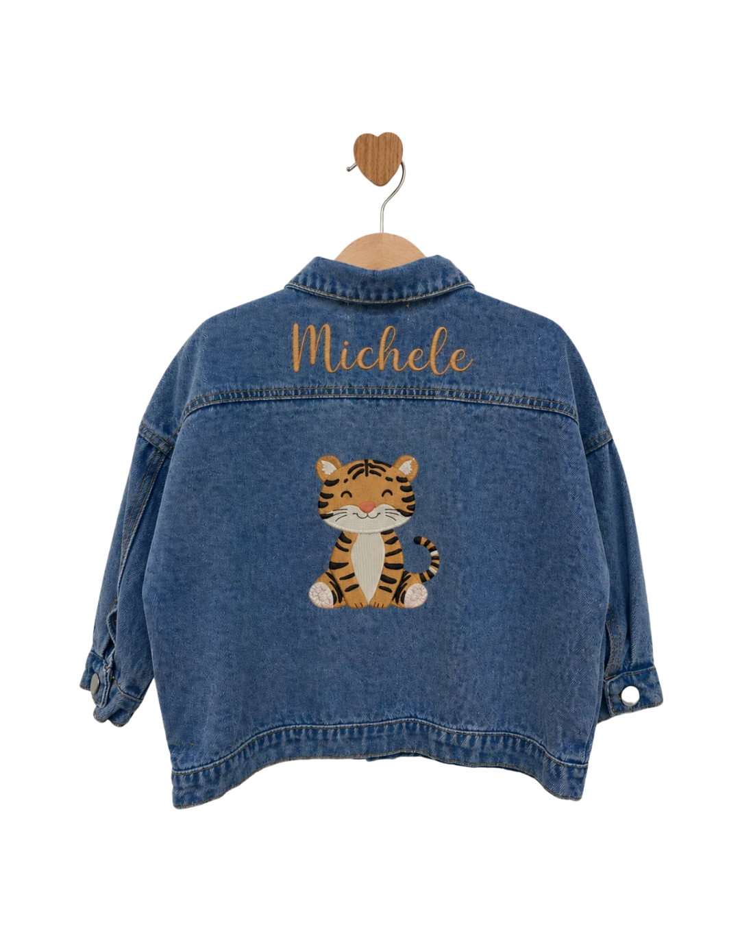 GIACCHETTO DI JEANS PERSONALIZZATO