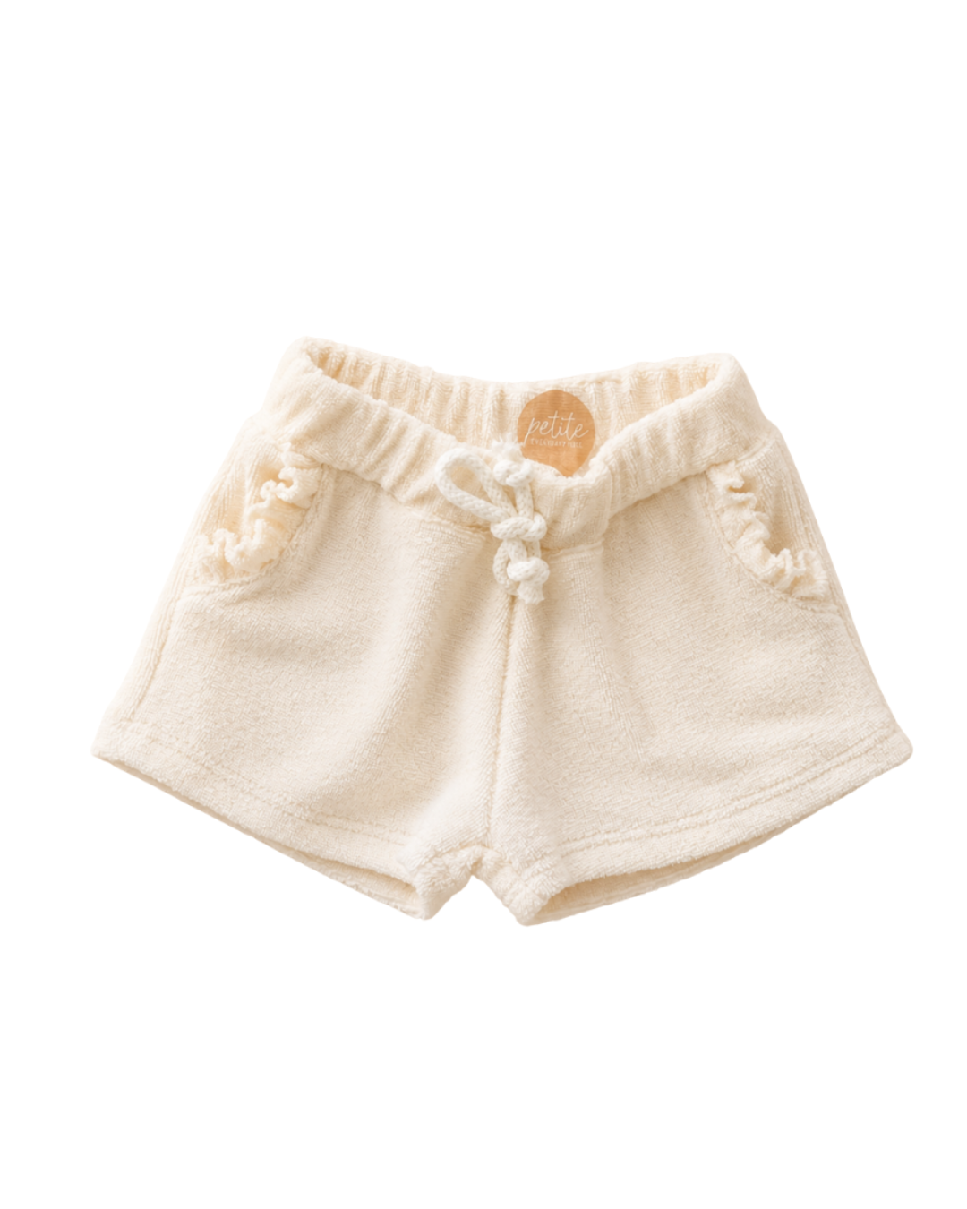 SHORTS IN SPUGNA PANNA