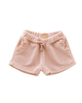 SHORTS IN SPUGNA ROSA