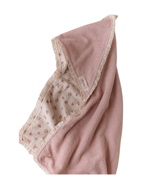 ACCAPPATOIO SPUGNA ROSA/ MUSSOLA FIORELLINI