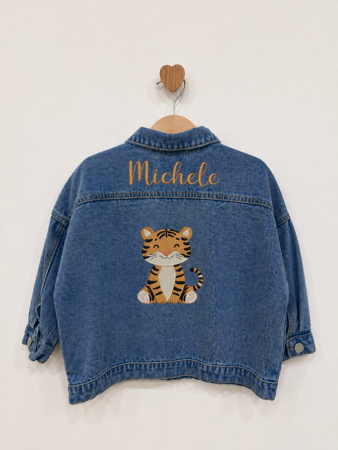 GIACCHETTO DI JEANS PERSONALIZZATO