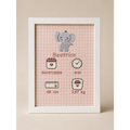 QUADRO NASCITA PERSONALIZZATO