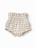 CULOTTE BIMBO QUADRETTI BEIGE