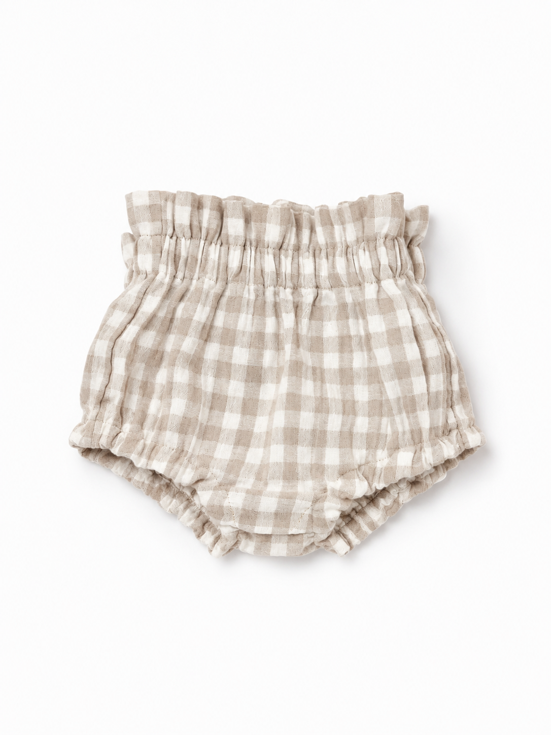 CULOTTE BIMBO QUADRETTI BEIGE