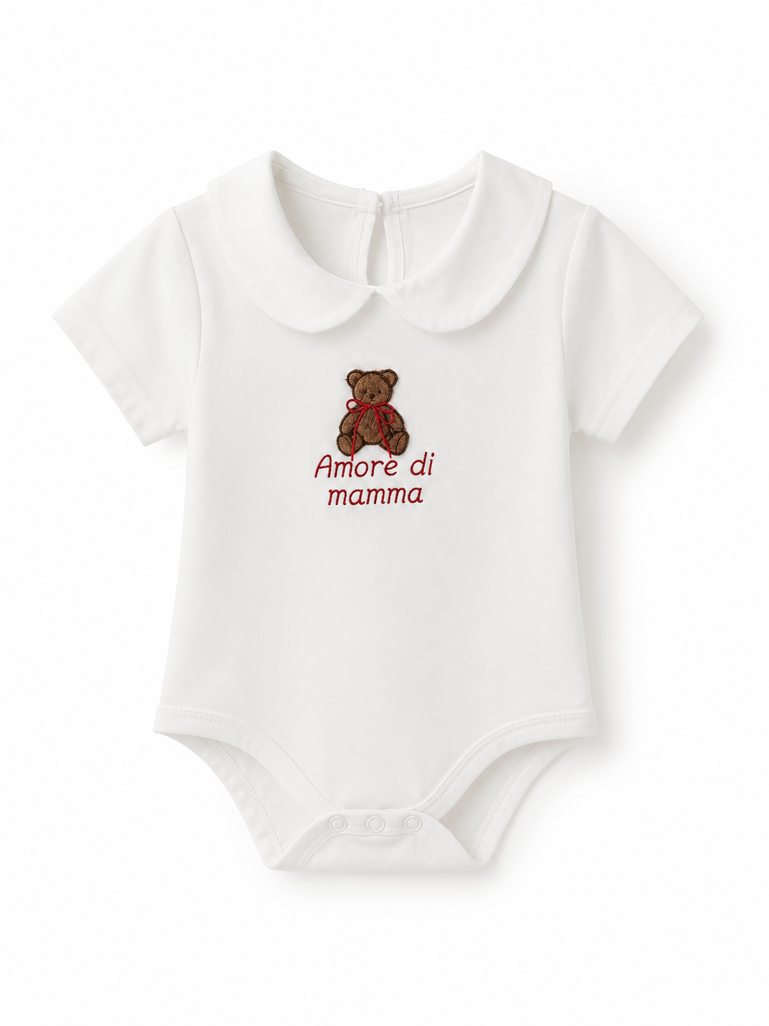 BODY MAICHE CORTE "SONO L' AMORE DI MAMMA"