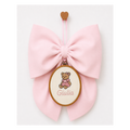 FIOCCO NASCITA  PERSONALIZZATO ROSA