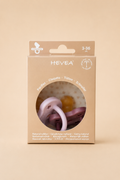 CIUCCIO ORTODONTICO ROSA E VIOLA 3-36 M