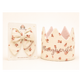 Set Compleanno Personalizzato – Corona & Fiocco