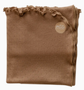 COPERTINA COTONE PONTOILLE MARRONE