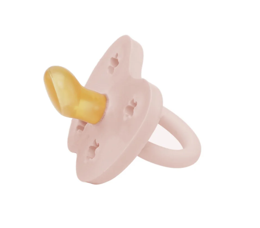 CIUCCIO HEVEA ORTODONTICO ROSA