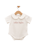 BODY MANICHE CORTA COLLETTO “ Little Sister “
